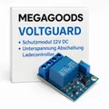 Schutzmodul 12V DC Unterspannung Abschaltung Ladecontroller DE.