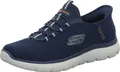 Skechers Summits – High Range Slipper Sneaker Herren dunkelblau 39