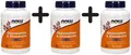3 x NOW Foods Glucosamine & Chondroitin, with Trace Mineral (249,86 EUR/kg)