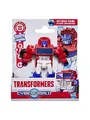 Transformers Cyberworld 4" Cyber Changer Optimus Prime Classic