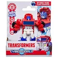Transformers Cyberworld Optimus Prime Actionfigur Ab 4 Jahren Hasbro G0746