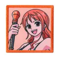 COMERCIAL MERCERA, Aufnäher Patches, One Piece, Aufnäher Ideal für zum Aufnähen oder Aufbügeln auf Kleidung Mützen, Jacken, T-Shirts oder Schultaschen, 100% Pol