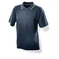 Festool-Fanartikel Poloshirt dunkelblau Herren - L