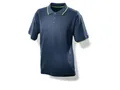 FESTOOL Poloshirt blau P-Shirt-Festool L * 498454