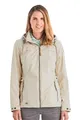 G.I.G.A. DX Damen Funktionsjacke/Outdoorjacke mit abzippbarer Kapuze Jamil WMN JCKT A, ecru, 48, 36742-000