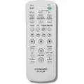 Ersatz Sony Fernbedienung für HCD-CPX1 | HCD-EH10 | HCD-EH15 | HCD-GT222 | HCD-GTZ3I - Weiß