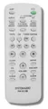 Ersatz Sony Fernbedienung für HCD-CPX1 | HCD-EH10 | HCD-EH15 | HCD-GT222 |
