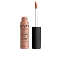 NYX Professional Makeup Lippenstift, Soft Matte Lip Cream, Cremiges und mattes Finish, Hochpigmentiert, Langanhaltend, Vegane Formel, Farbton: London
