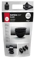 Rayher Gießpulver Raysin 250, schwarz, Gießmasse, Beutel 4 kg, Reliefgießpulver, lufthärtend und geruchslos, 34480576