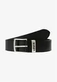 Levi's Herren NEW ASHLAND Gürtel, Schwarz (Noir Regular Black), 110