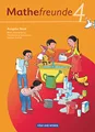 Mathefreunde - Ausgabe Nord 2010 (Berlin, Brandenburg, Mecklenburg-Vorpommern, Sachsen-Anhalt) - 4. Schuljahr: Schulbuch mit Kartonbeilagen