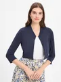 Vera Mont Bolero Damen blau, 40 546646-0001-00400