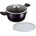 Berlinger Haus 20Cm Titan Cook Bh-6628 Purple - Violett