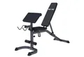GORILLA SPORTS Hantelbank Rückenlehne und Sitz Verstellbar, 250kg - Schrägbank, Trainingsbank, (1-tlg)