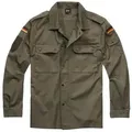 Brandit Kurzmantel Brandit Herren BW Feldbluse grün 4XL