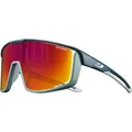 Fury Spectron 3 - Fahrradbrille matt dunkelblau-grün