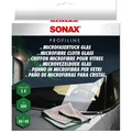 Auto Poliertuch SONAX MicrofaserTuch Glas, 3 Stück Sehr saugfähiges und fusselfreies Profi-Microfasertuch 4515410