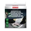 SONAX 3 Stk MICROFASERTUCH GLAS 300g/m² FENSTERTUCH POLIERTUCH TÜCHER