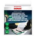 Microfasertuch MicrofaserTuch Glas 04515410 SONAX 3 Stück Pflege Tuch Reiniger