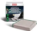 SONAX PROFILINE Microfasertuch Glas (3 Stück) Scheiben Reinigung Tuch Glastuch