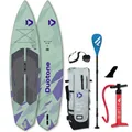 Duotone Blitz Air SLS 12'0'' SET SUP Stand Up Paddle Board inkl. Paddel Grün