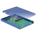 DeLOCK - Speichergehäuse - M.2 Card / mSATA - USB 3.1 (Gen 2)