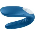 Satisfyer Doppelwal-Pärchenvibrator - Blau