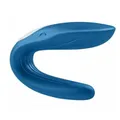 4049369014095 Satisfyer Double Whale wibrator dla par Blue (P1)