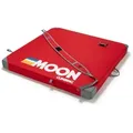 Moon Climbing Pluto - Bouldermatte - retro stripe true red