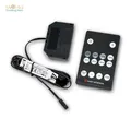 Inline LED Dimmer, Funk-Fernbedienung, 12V 6A, Mini-LED-Steckverbinder, Schalter