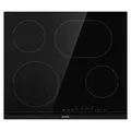 Gorenje ECT643BCSC - Schwarz - Integriert - 60 cm - Keramik - Glaskeramik - 4 Zone(n) - Schwarz