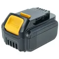 EXTENSILO Akku kompatibel mit Dewalt DCB143, DCD720N, DCB090, DCD720, DCB145, DCD730, DCD720C1 Werkzeug (6000 mAh, Li-Ion, 14,4 V)