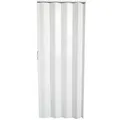 Trendline - Falttür Weiß 88 X 205 Cm Raumtrennung Schiebetür Faltwand