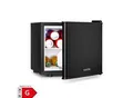 Geheimversteck Mini-Kühlschrank 2 Ebenen 17Ltr. 26dB thermoelektrisch Schwarz