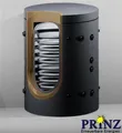 Hygienespeicher 600 Liter kurz mit 2 WT für Solar und Isolierung