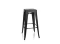 hjh OFFICE Barhocker VANTAGGIO HIGH Metall ohne Armlehnen