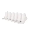 PUMA 6er Pack Unisex Quarter Plain Sportsocken 6P ECOM, 35-38, Weiss