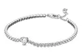 Pandora Tennisarmband Damen-TennisFunkelndes Silber