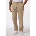 JP1880 Sweathose Jogginghose Basic gerade geschnitten Basic Fit braun 6XL