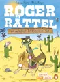 Roger Rättel und die heißeste Detektivschule der Welt: Erstlesebuch ab 7 Jahren – für geübte Leseanfänger ab der 2. Klasse (PENGUIN JUNIOR – Einfach selbst lesen: 4. Lesestufe - Roger Rättel, Band 1)