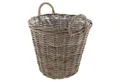 Frank Flechtwaren Weidenkorb Pflanzkorb Rattan maxi 107947 Blumenkorb Dekokorb