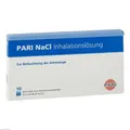 PARI NaCl Inhalationslösung Ampullen 10X5 ml