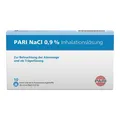 PARI Nacl Inhalationslösung Ampullen · 10X5 ml · PZN 12474217