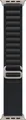 Apple Watch 49 mm Schwarzes Alpine Loop - Small - Ausführung aus Naturtitan