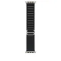 APPLE 49 mm Alpine Loop (S), Ersatzarmband, Schwarz