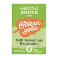 Xylit Grüne Minze Kaugummi  28 gr. im Flip Top von Birkengold - plastikfrei -