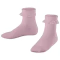 FALKE Socken Romantic Lace Socken mit hohem Baumwollanteil (1-Paar) mit hohem Baumwollanteil rosa 19-22