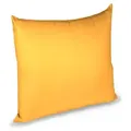 fleuresse Kissenbezug Satin 80 x cm Orange Hellorange