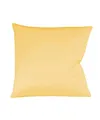 Fleuresse Colours Kissenbezug, Mako Satin, Goldgelb, 80 x 80 cm