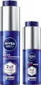 NIVEA MEN Anti-Age Gesichtspflege Set Power Serum 30ml Feuchtigkeitscreme 50ml